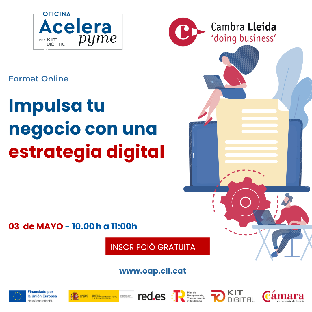 Impulsa tu negocio con una estrategia digital