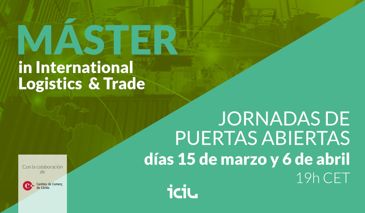 Sessió informativa sobre el Master in International Logistics & Trade